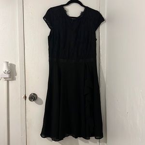 Black dress by Shein